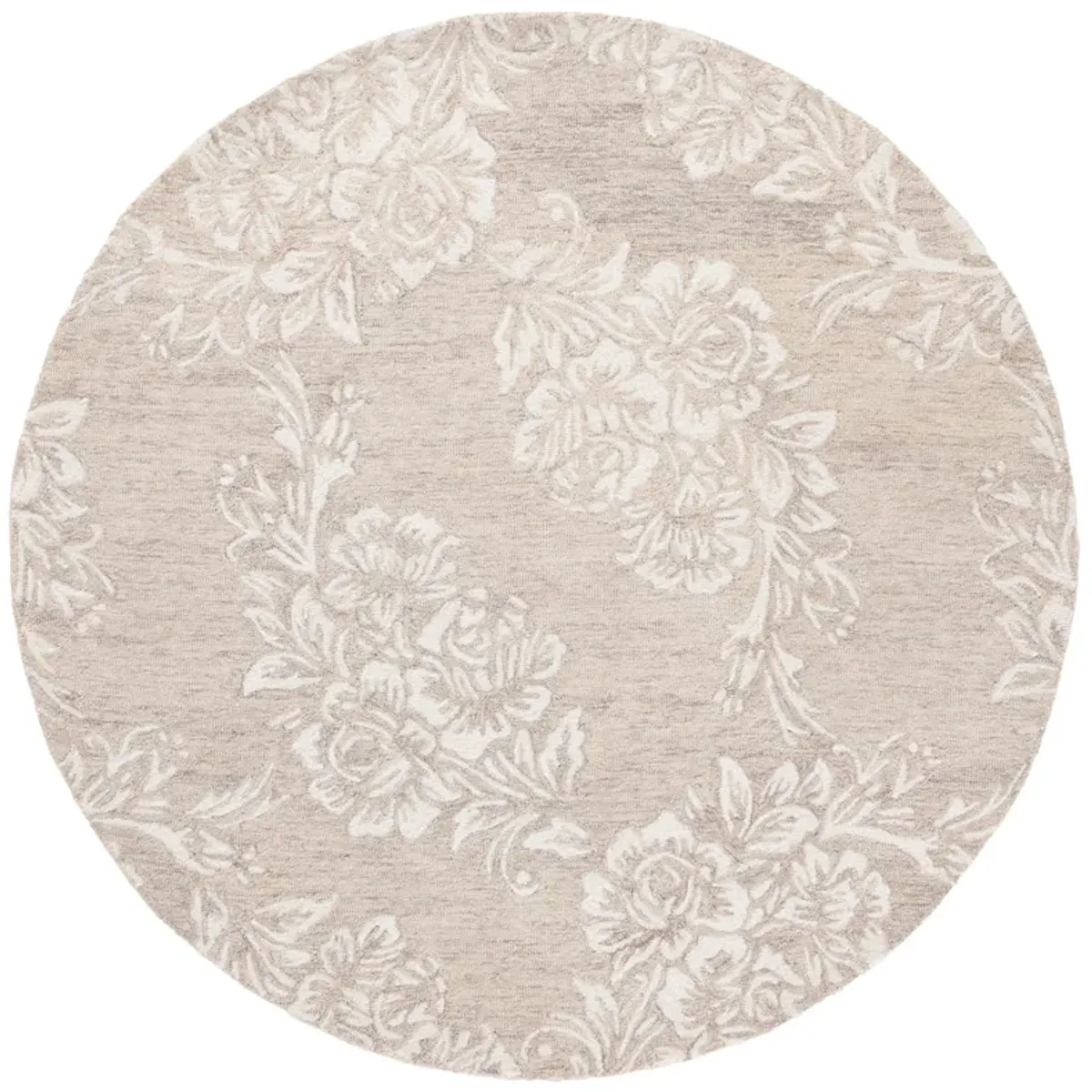 METRO Hand Tufted 6' x 6' Round area rug