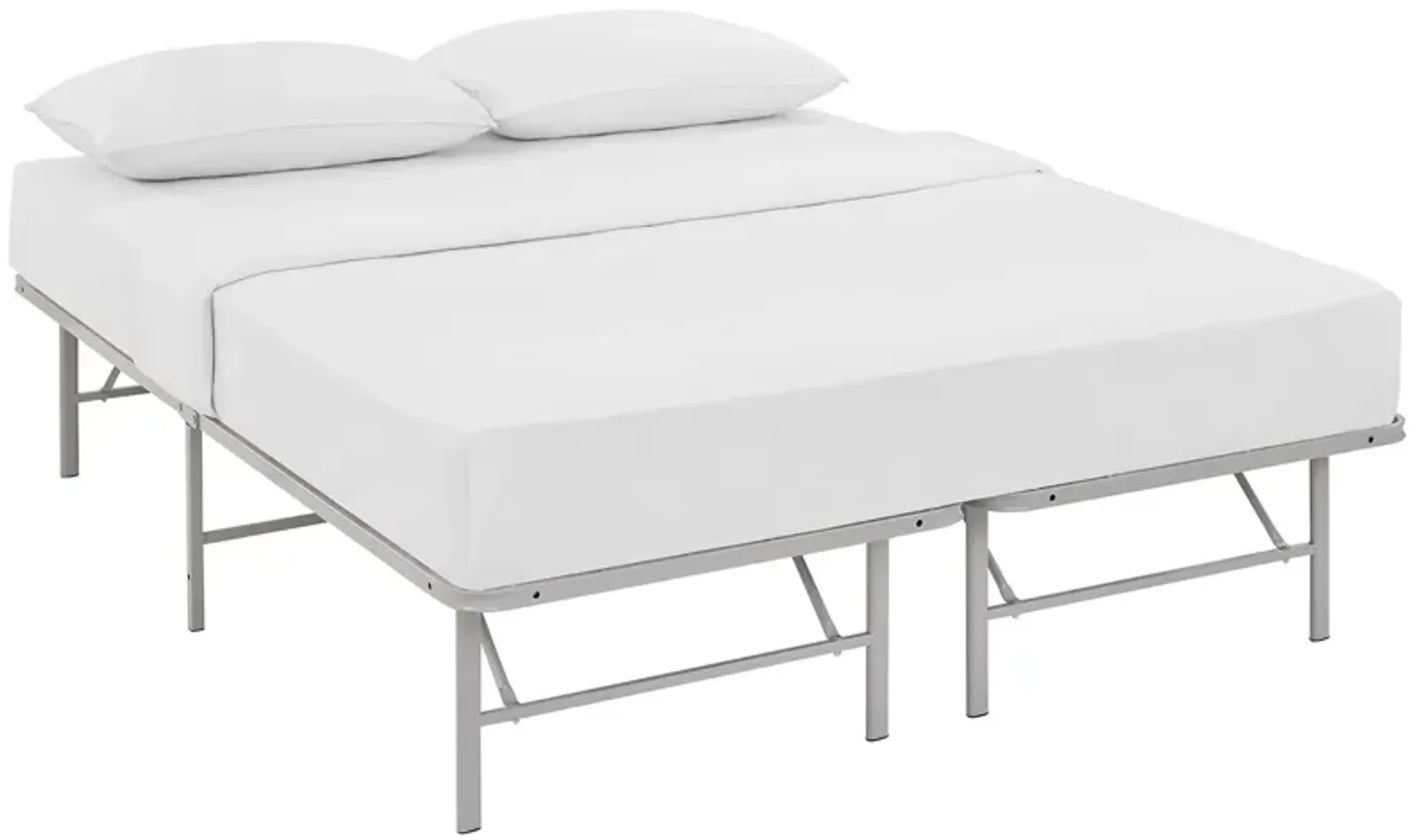 Horizon Queen Stainless Steel Bed Frame