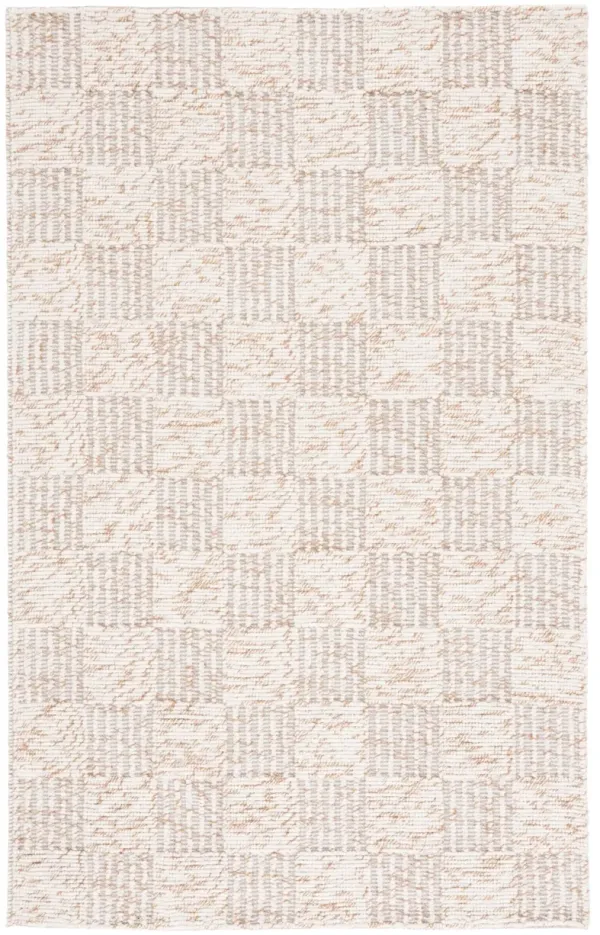NATURA 701 BROWN  4' x 6' Small Rectangle Rug