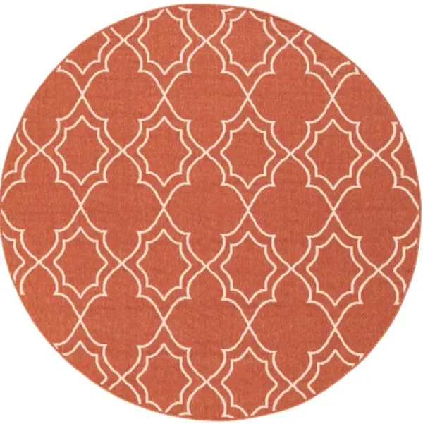 Alfresco 8'10" Round Rug