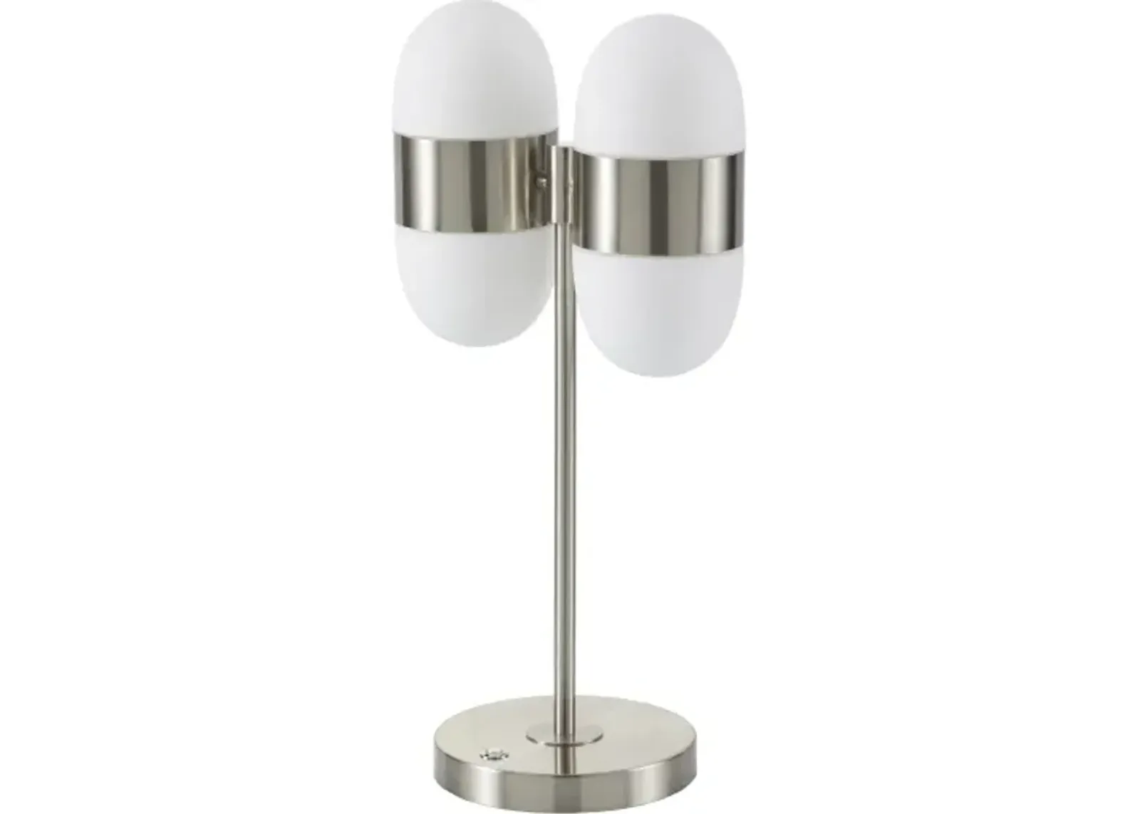 Jonan JON-002 25"H x 10"W x 7"D Accent Table Lamp