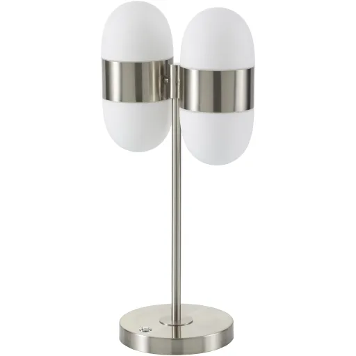 Jonan JON-002 25"H x 10"W x 7"D Accent Table Lamp