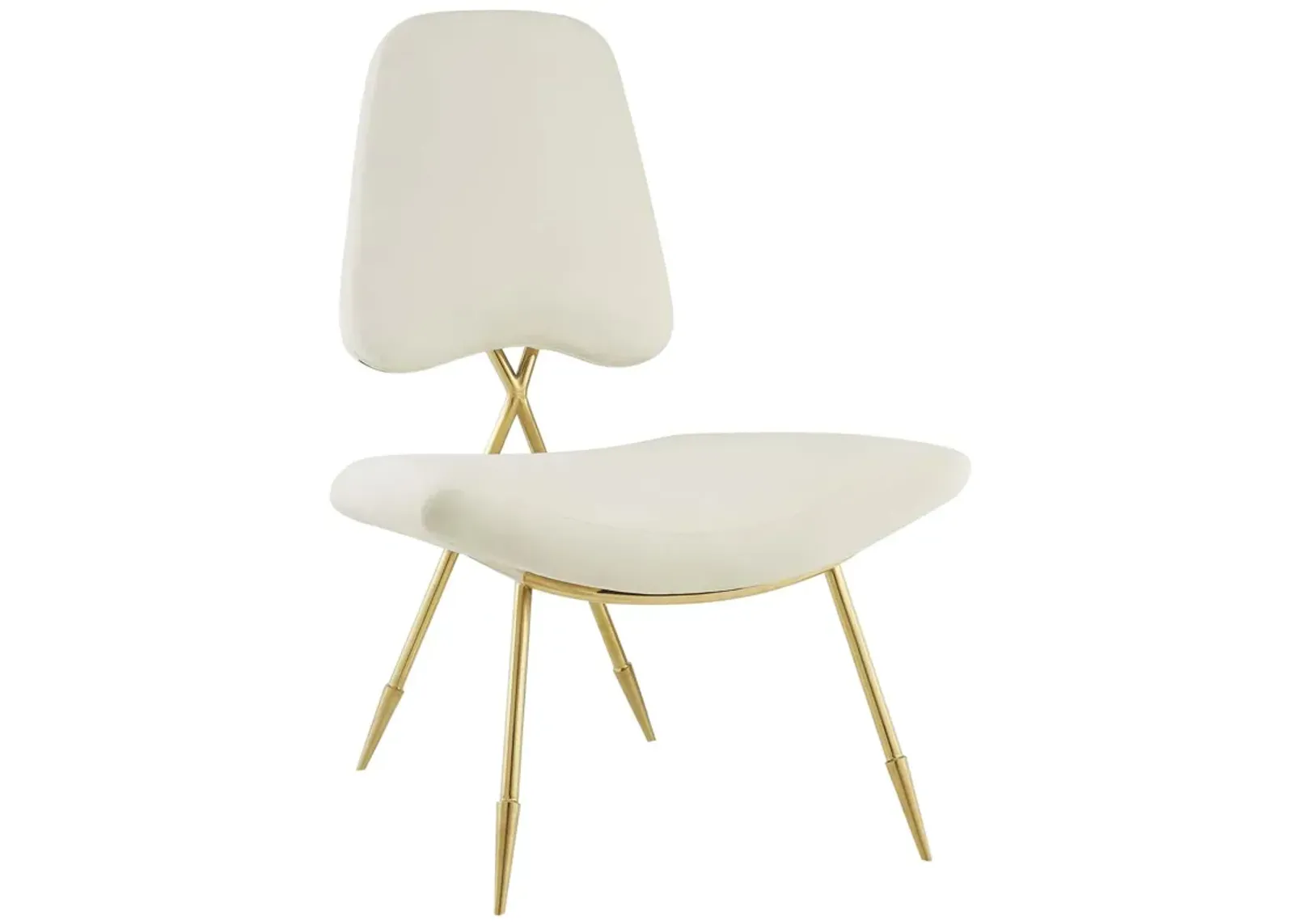 Ponder Performance Velvet Lounge Chair