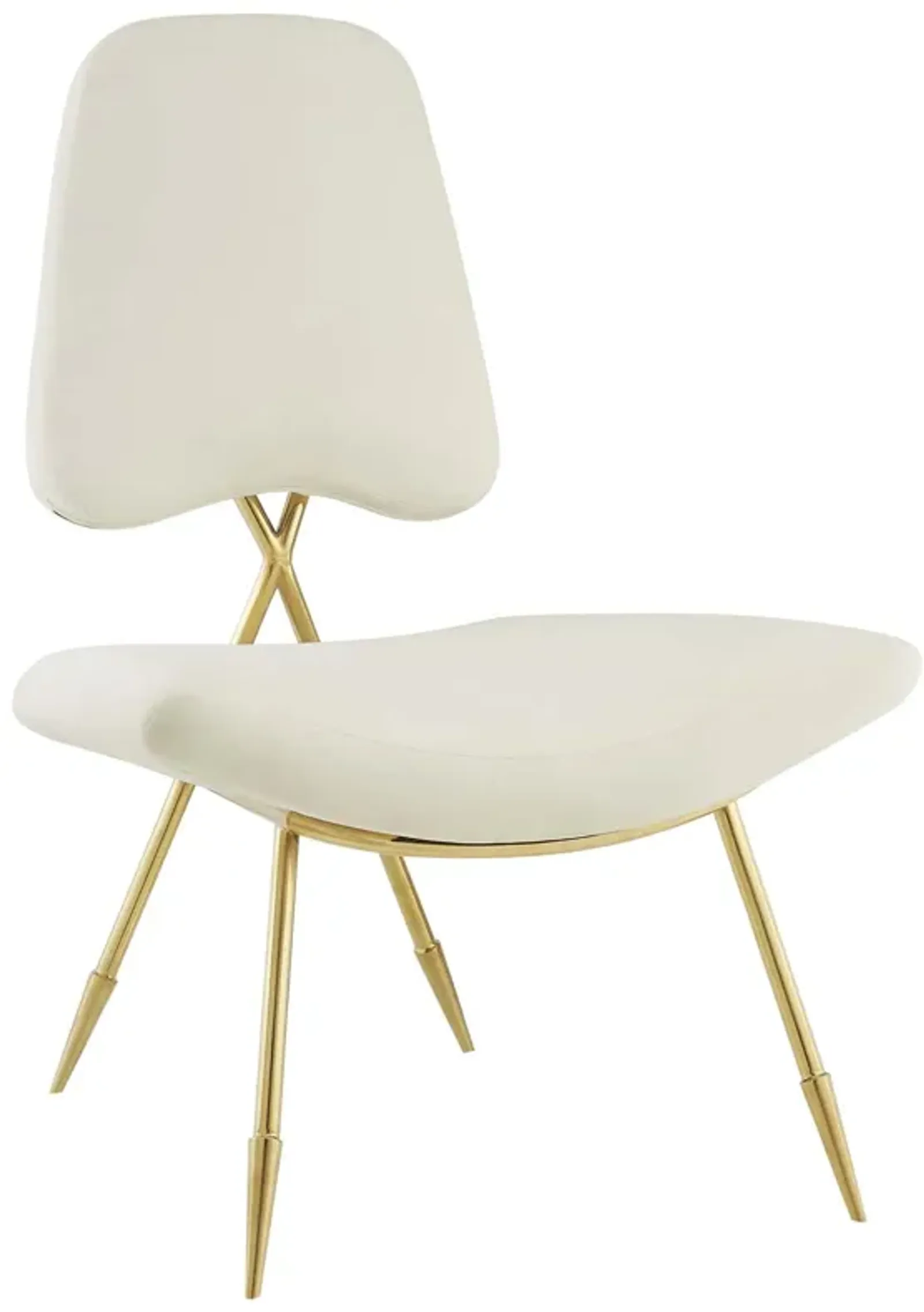 Ponder Performance Velvet Lounge Chair