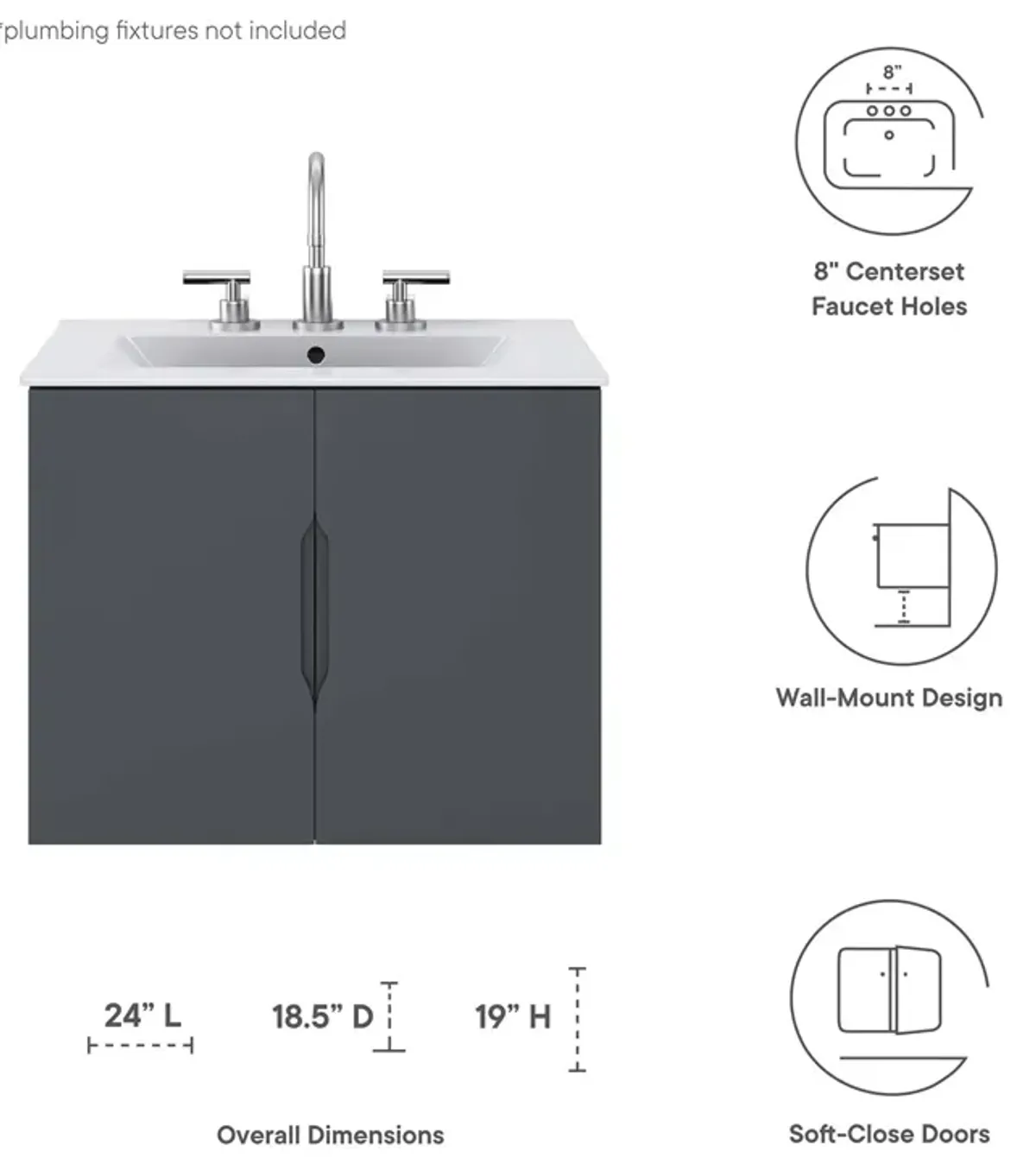 Vitality 24" Bathroom Vanity