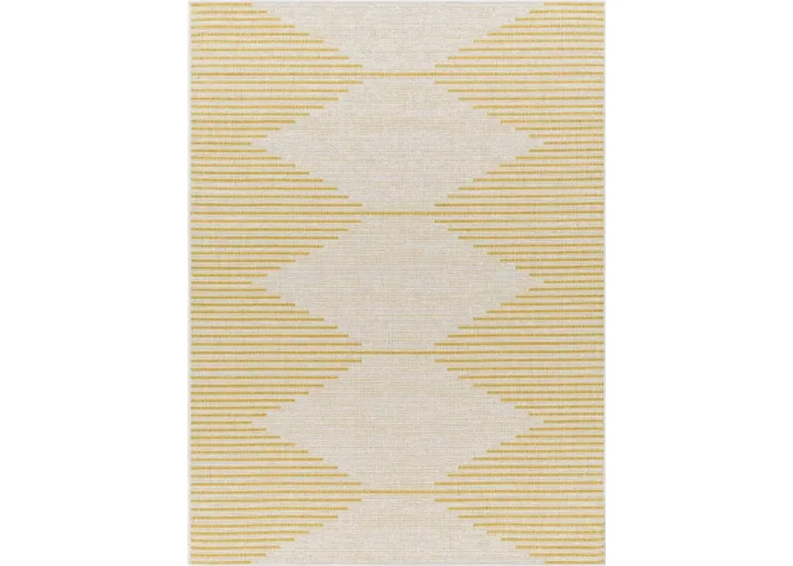 Eagean EAG-2433 4'3" x 5'11" Machine Woven Rug