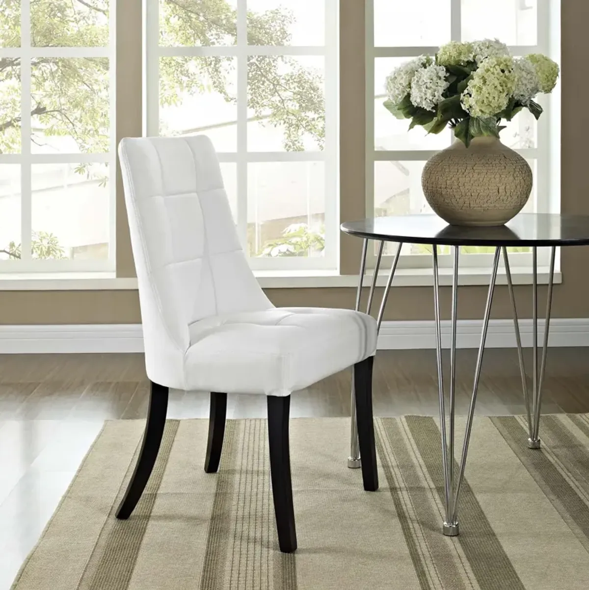 Noblesse Dining Vinyl Side Chair