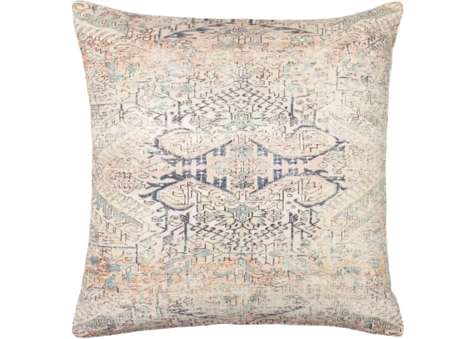 Emily Jean EMJ-002 18"L x 18"W Accent Pillow