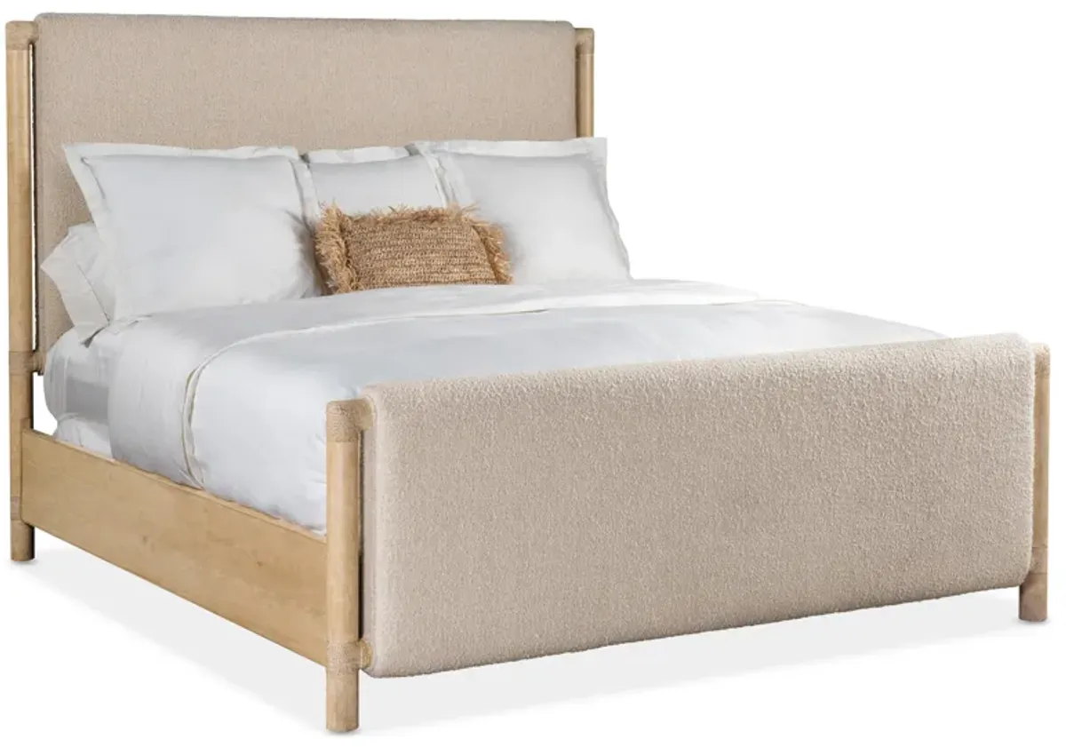 Retreat Queen Upholstered Panel Bed