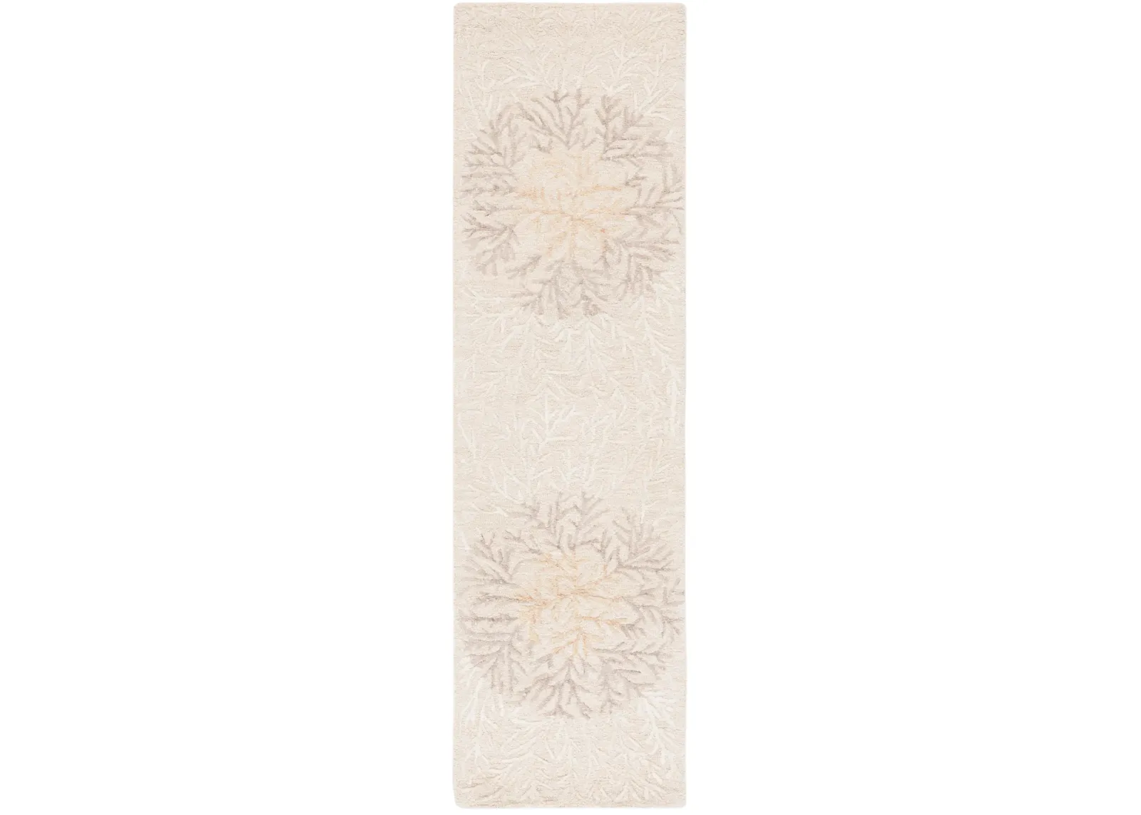 SOHO 257 BEIGE  2'-3' x 8' Runner Rug