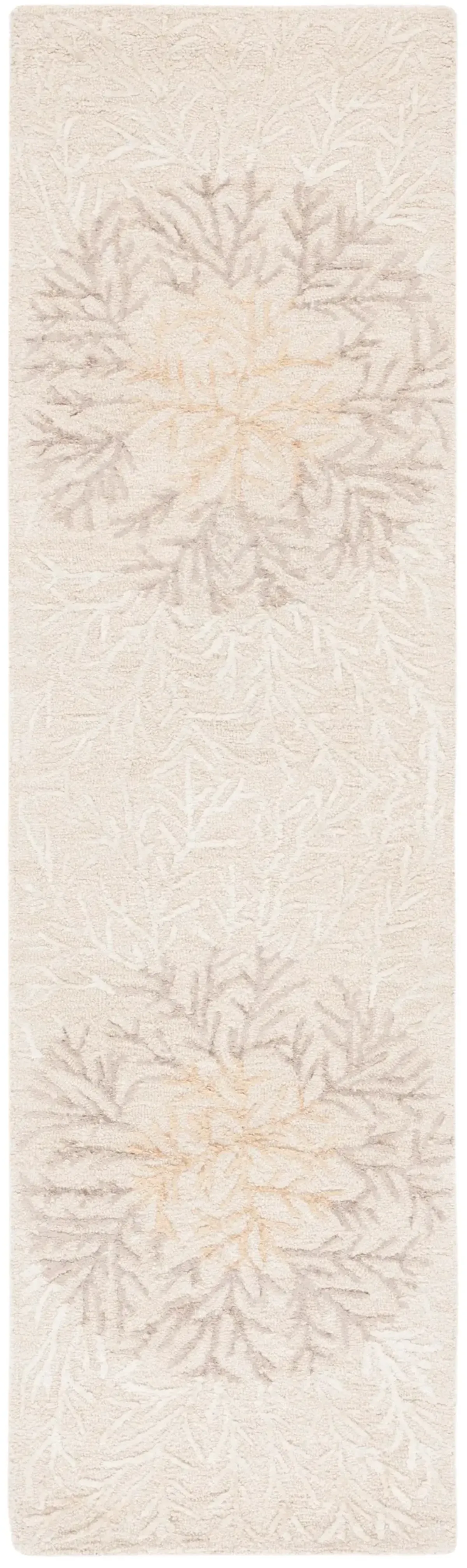 SOHO 257 BEIGE  2'-3' x 8' Runner Rug