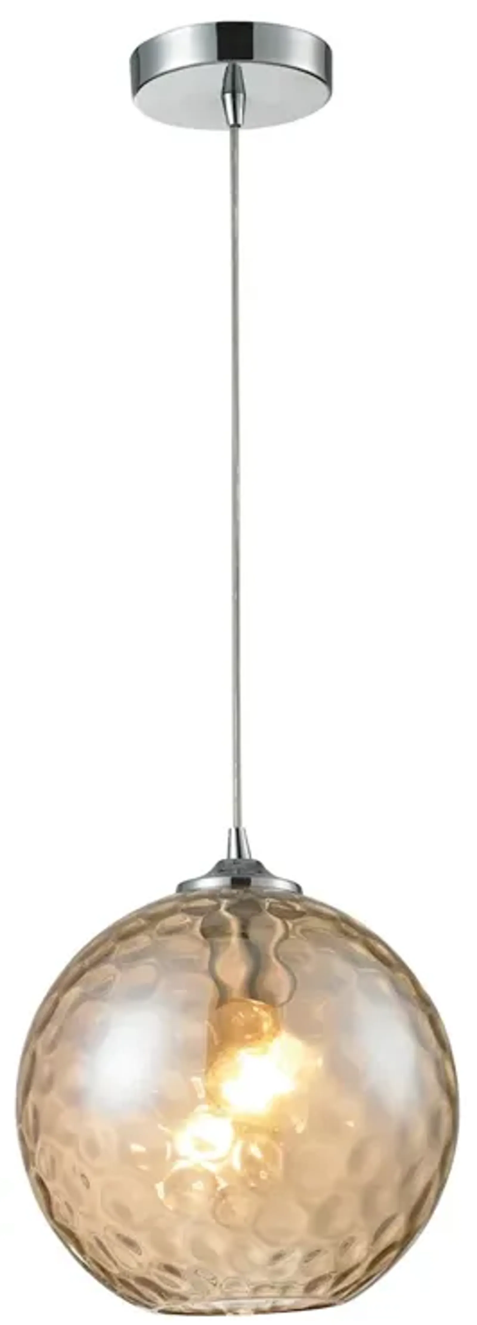 Watersphere Configurable Multi Pendant - Polished Chrome