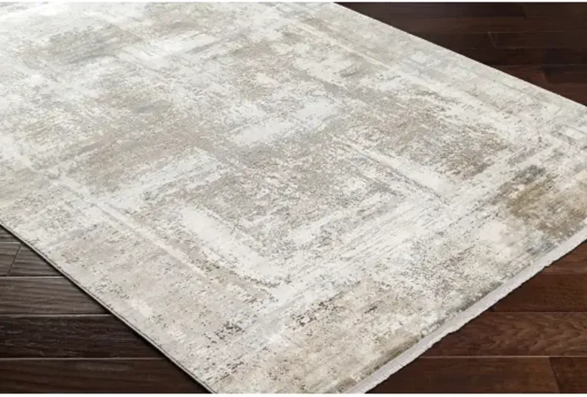 Solar SOR-2317 3'1" x 8' Machine Woven Rug