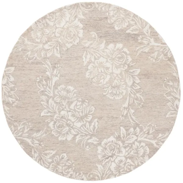 METRO Hand Tufted 6' x 6' Round area rug
