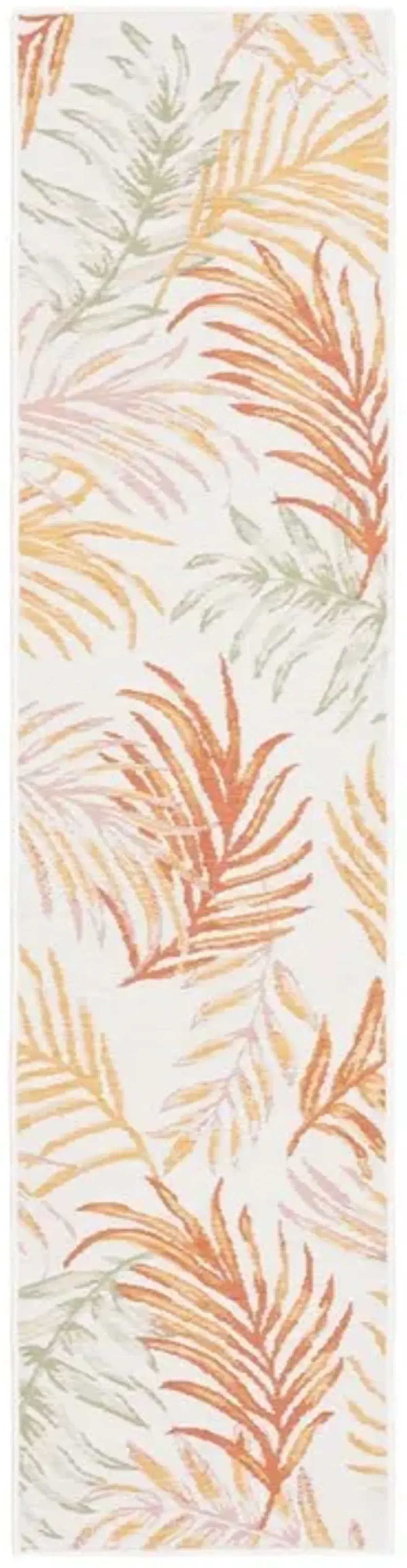 SUNRISE 670 Orange 2' X 8' Runner Rug