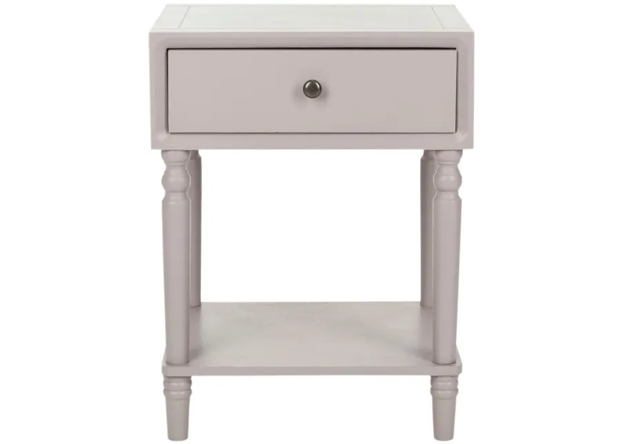 SIOBHAN NIGHTSTAND WITH STORAGE DRAWER 