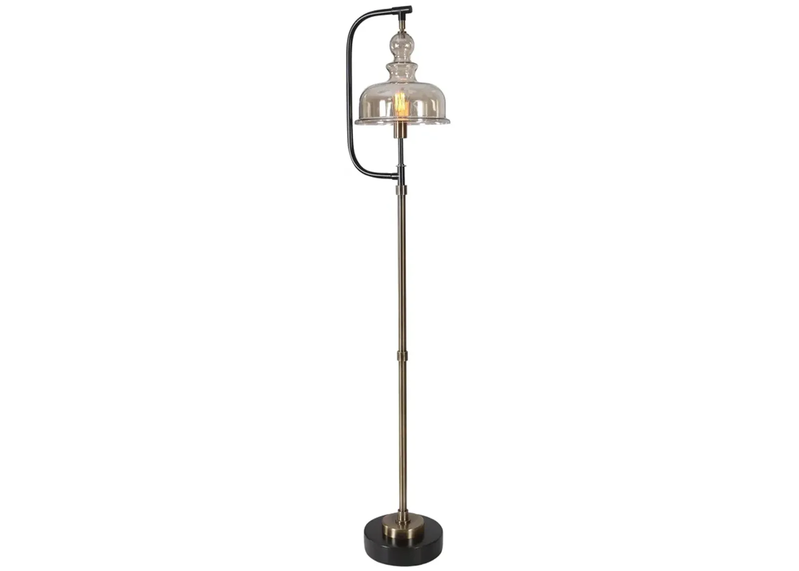 Elieser Industrial Floor Lamp