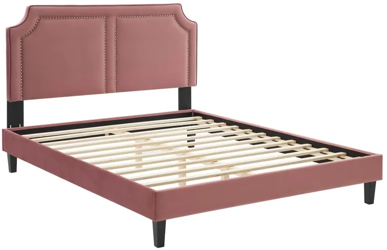 Novi Performance Velvet Twin Bed