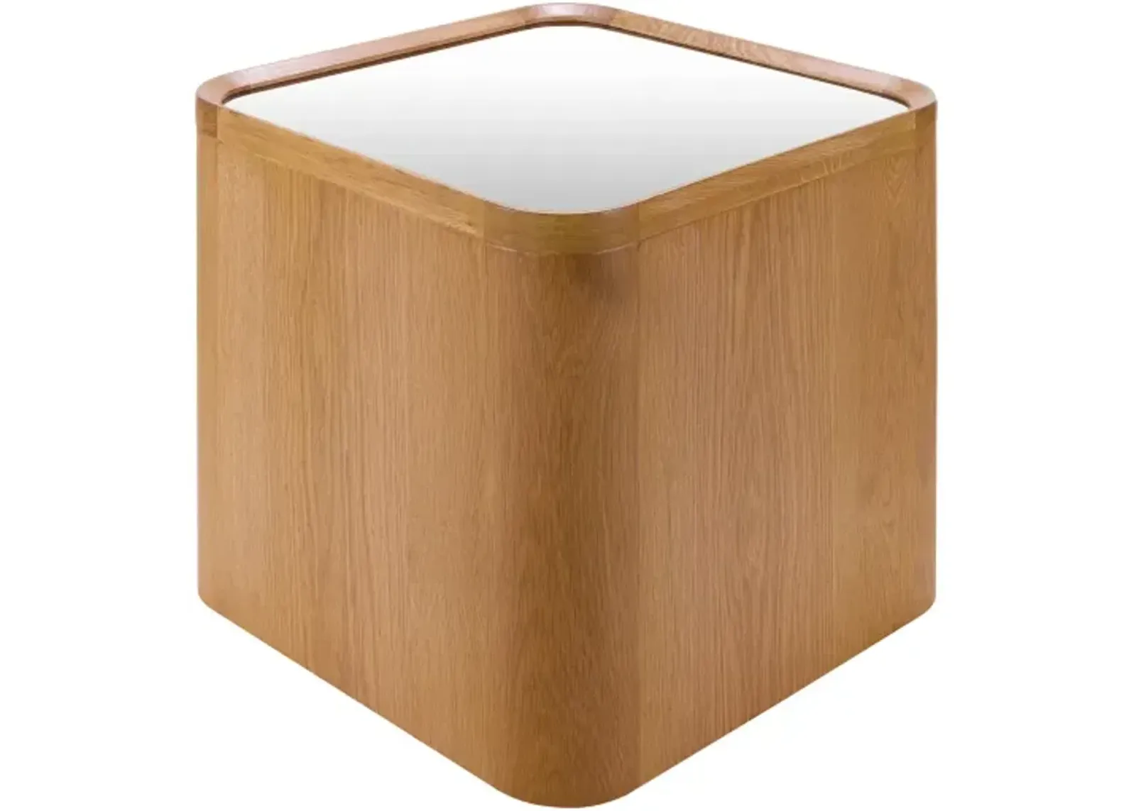 Keres EES-001 18"H x 20"W x 20"D End Table