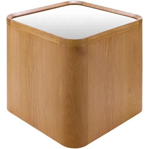 Keres EES-001 18"H x 20"W x 20"D End Table