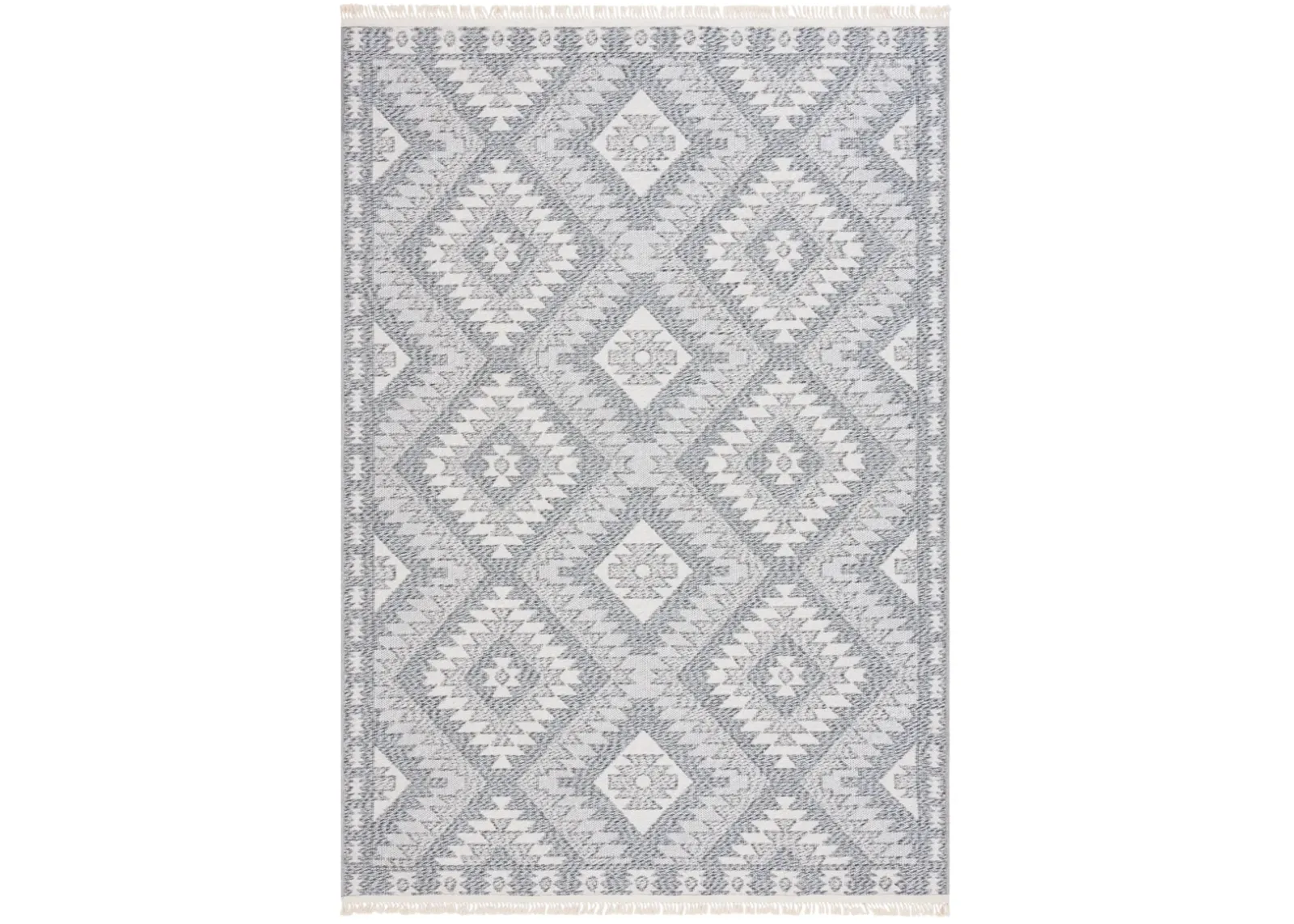 PRAIRIE 310 GREY  4' x 6' Small Rectangle Rug