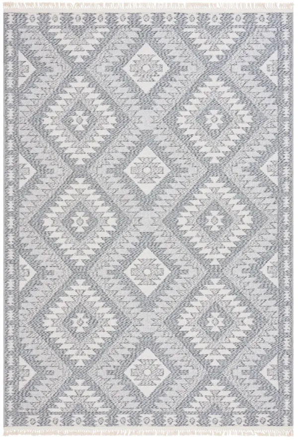 PRAIRIE 310 GREY  4' x 6' Small Rectangle Rug