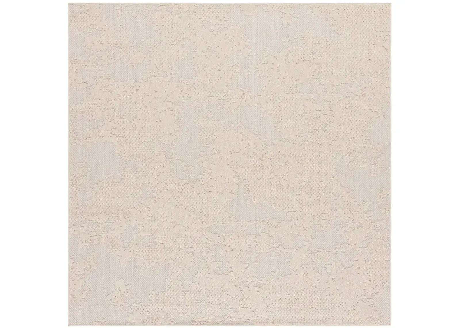 MILOS 116 IVORY 6'-7' x 6'-7' Square Square Rug