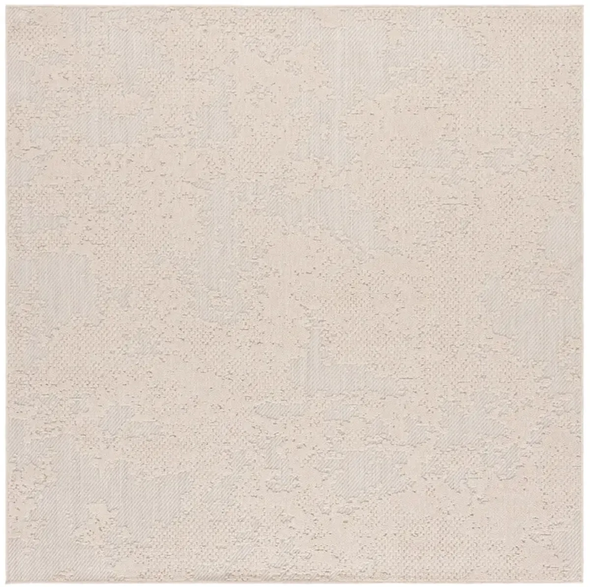 MILOS 116 IVORY 6'-7' x 6'-7' Square Square Rug