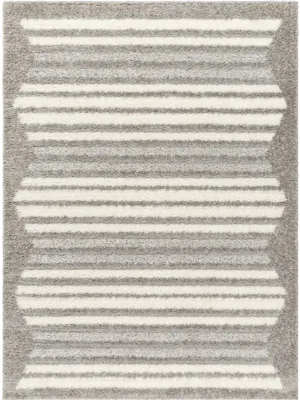 Nomadic NMC-2307 5'3" x 7' Machine Woven Rug