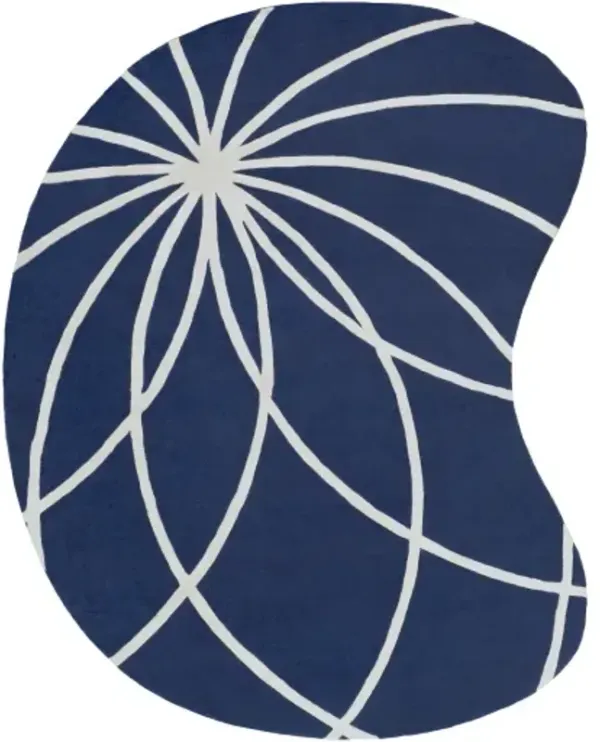 Forum 8' x 10' Kidney Rug