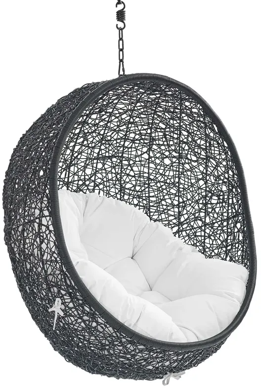 Encase Swing Outdoor Patio Lounge Chair Without Stand