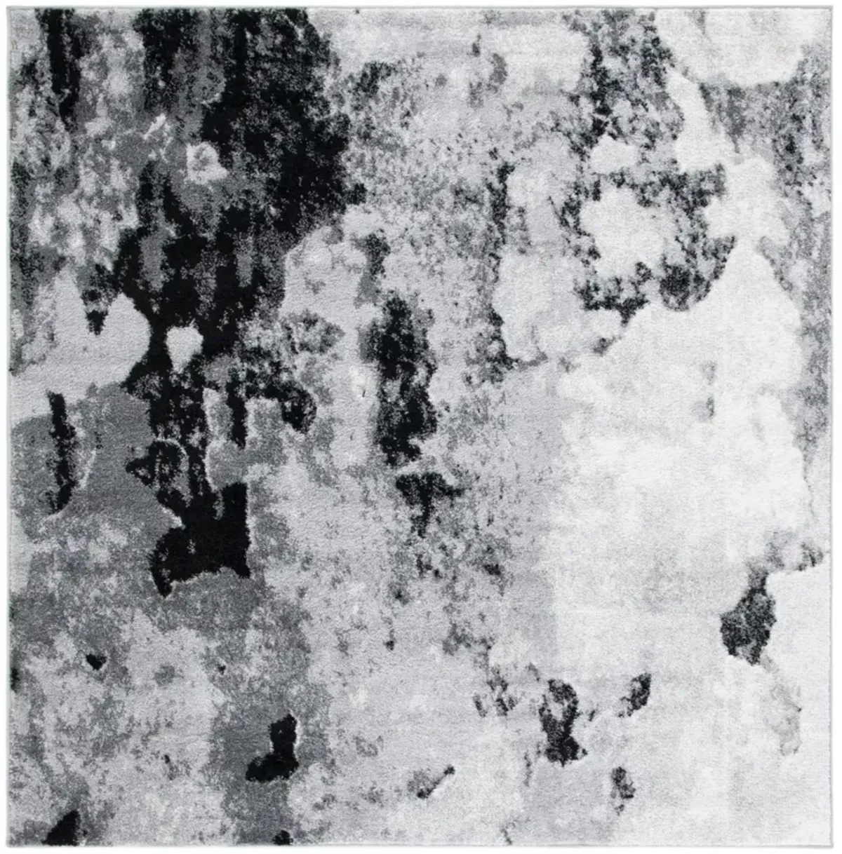 ADIRONDACK 134 GREY  8' x 8' Square Square Rug