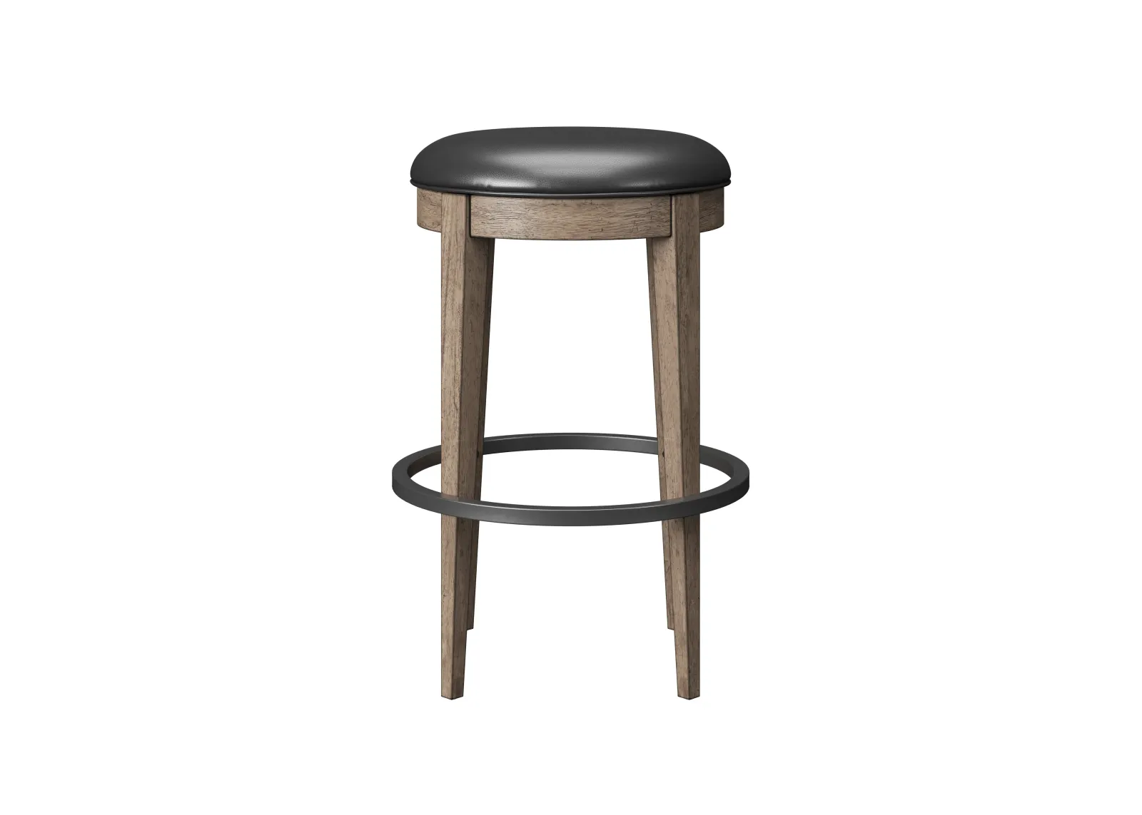 Benton Backless Swivel Bar Stool