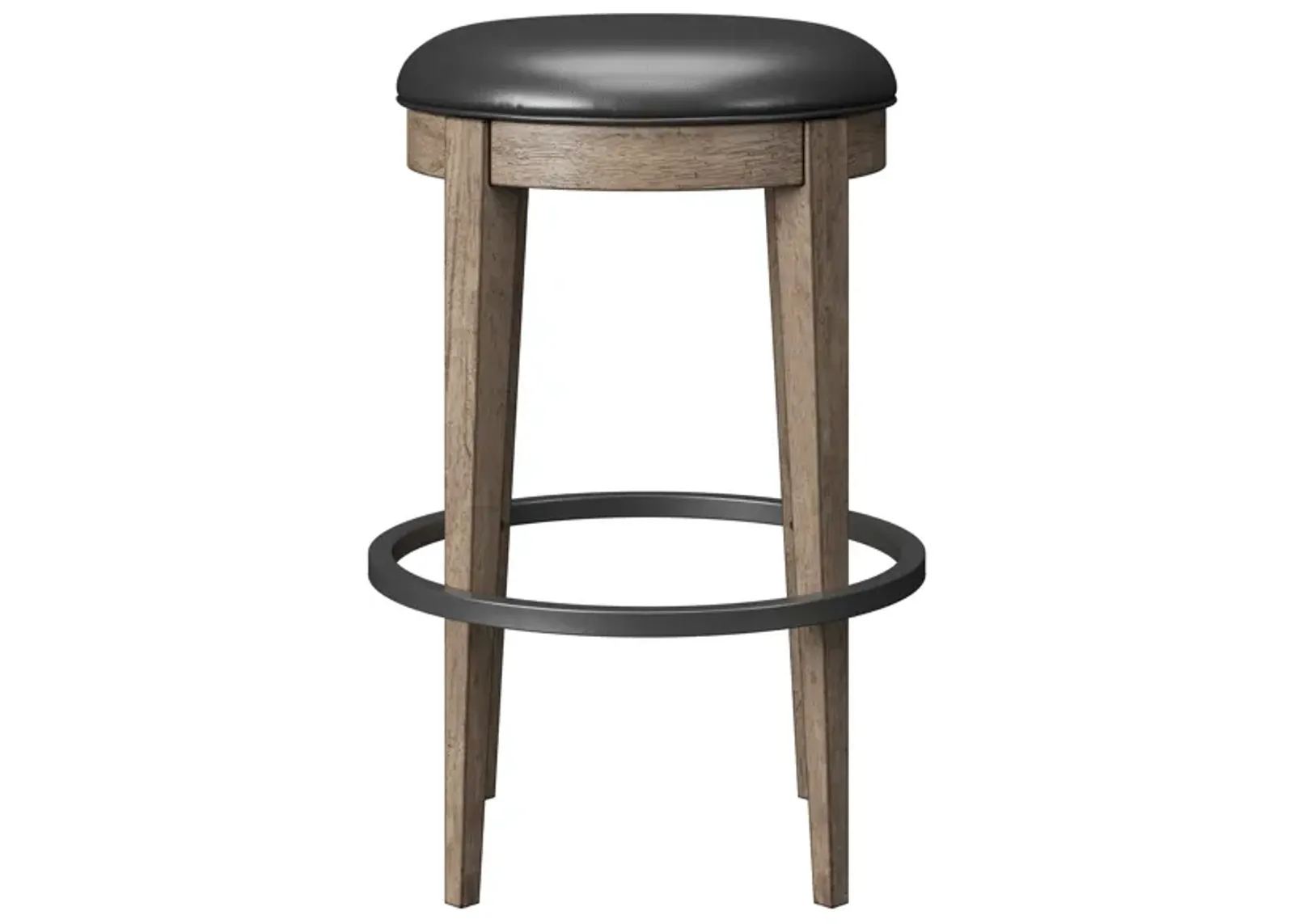 Benton Backless Swivel Bar Stool