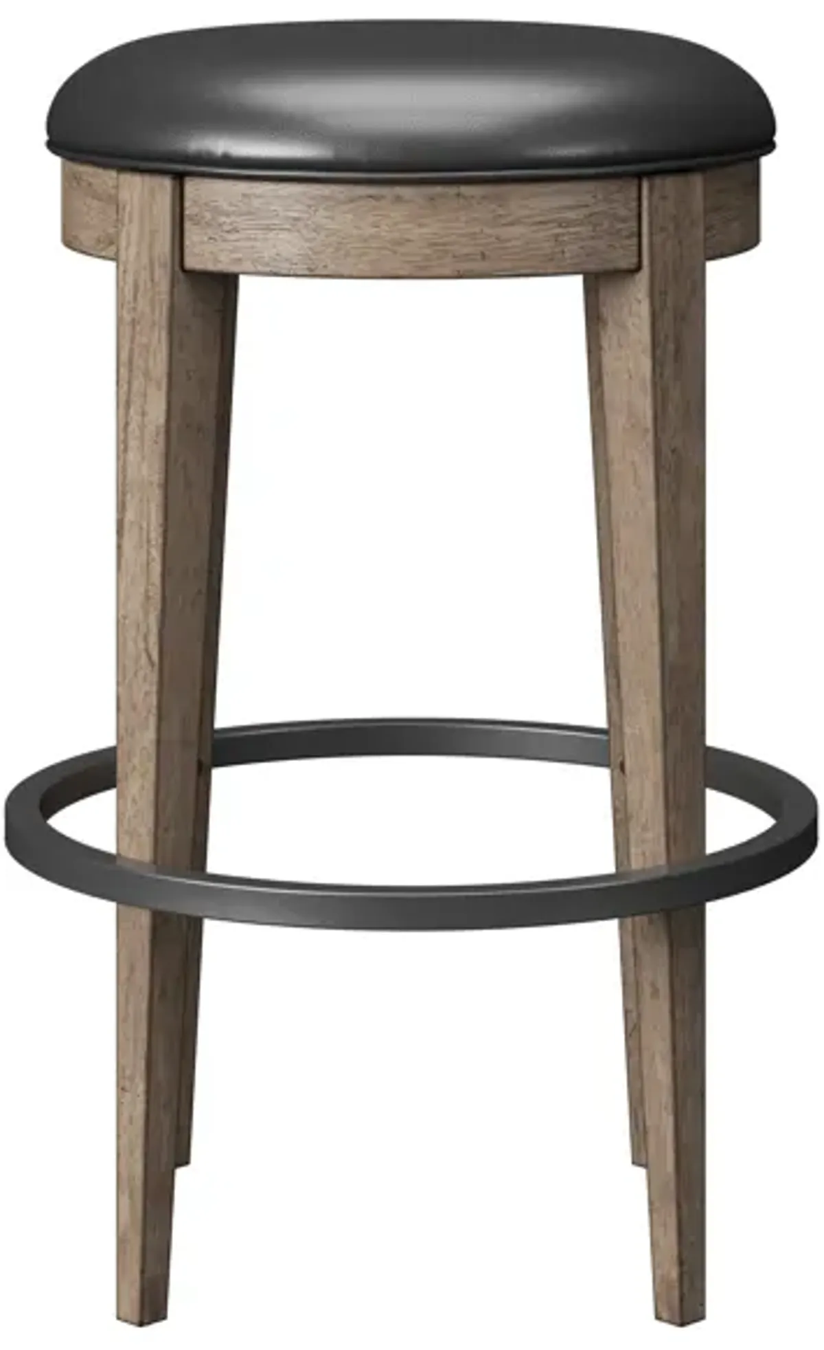 Benton Backless Swivel Bar Stool