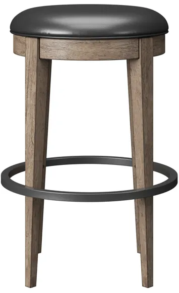 Benton Backless Swivel Bar Stool