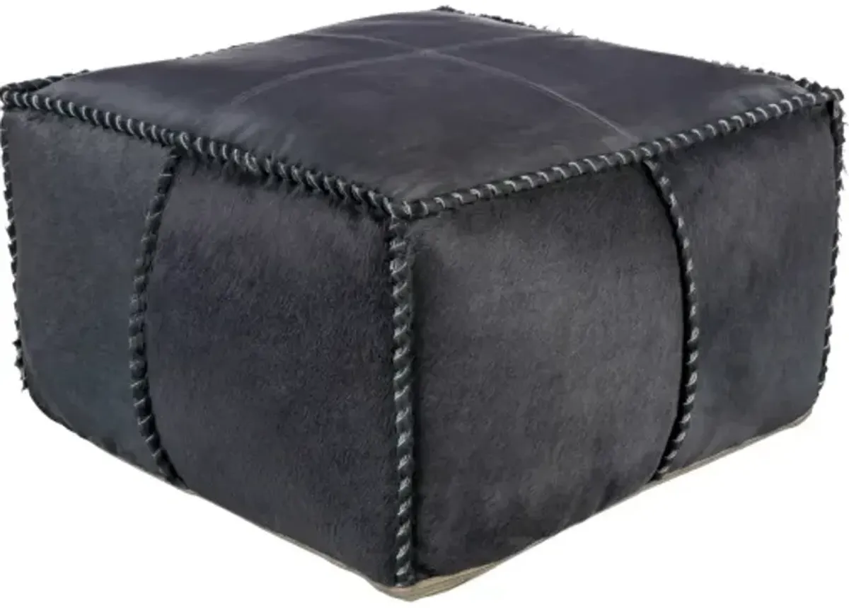 Ranger II 13"H x 22"W x 22"D Pouf