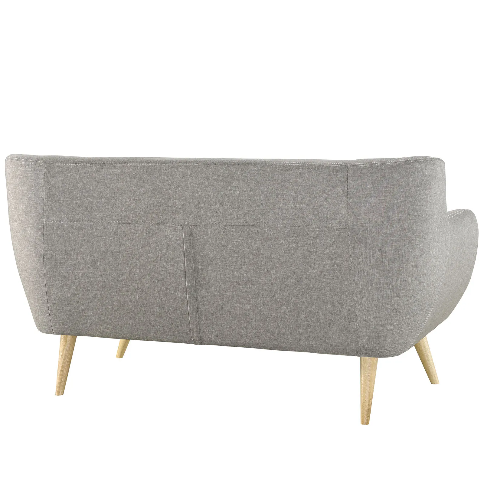 Remark Upholstered Fabric Loveseat