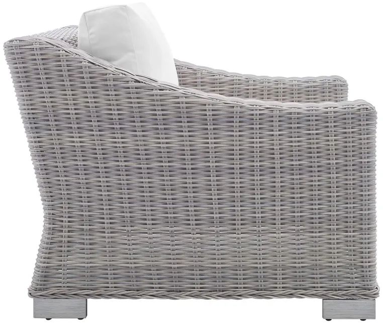 Conway Sunbrella® Outdoor Patio Wicker Rattan Armchair