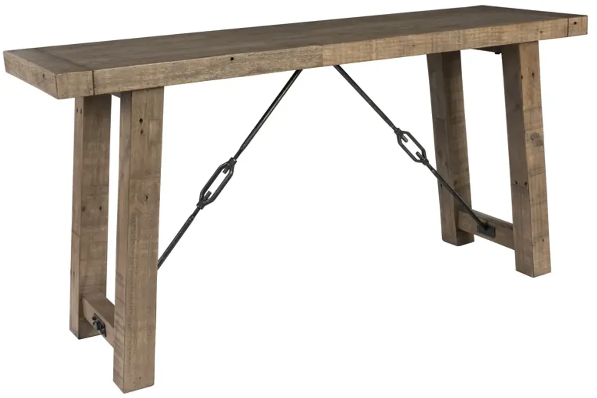 Tuscany Reclaimed Pine Console Table by Kosas Home