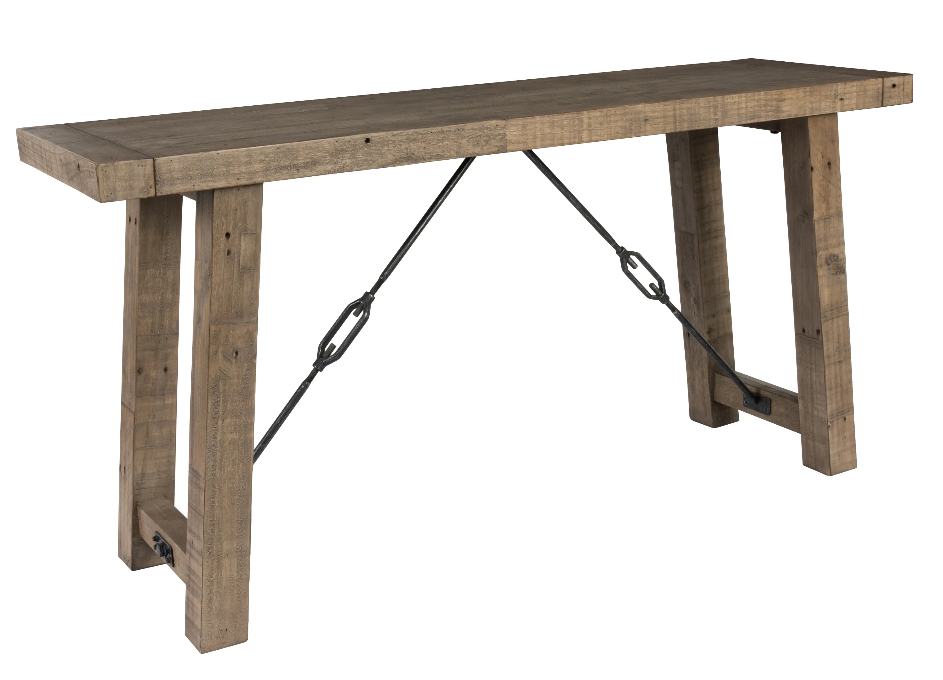 Tuscany Reclaimed Pine Console Table by Kosas Home