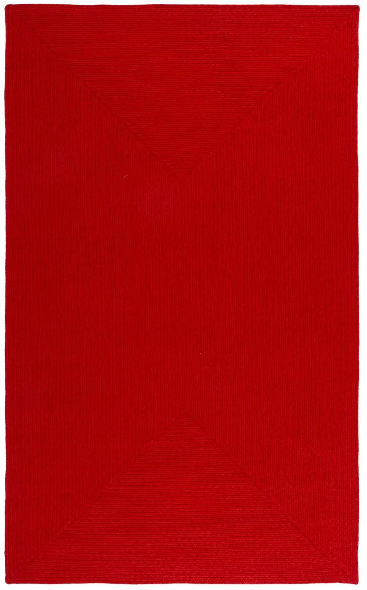 BRAIDED Hand Woven 4' x 6' area rug