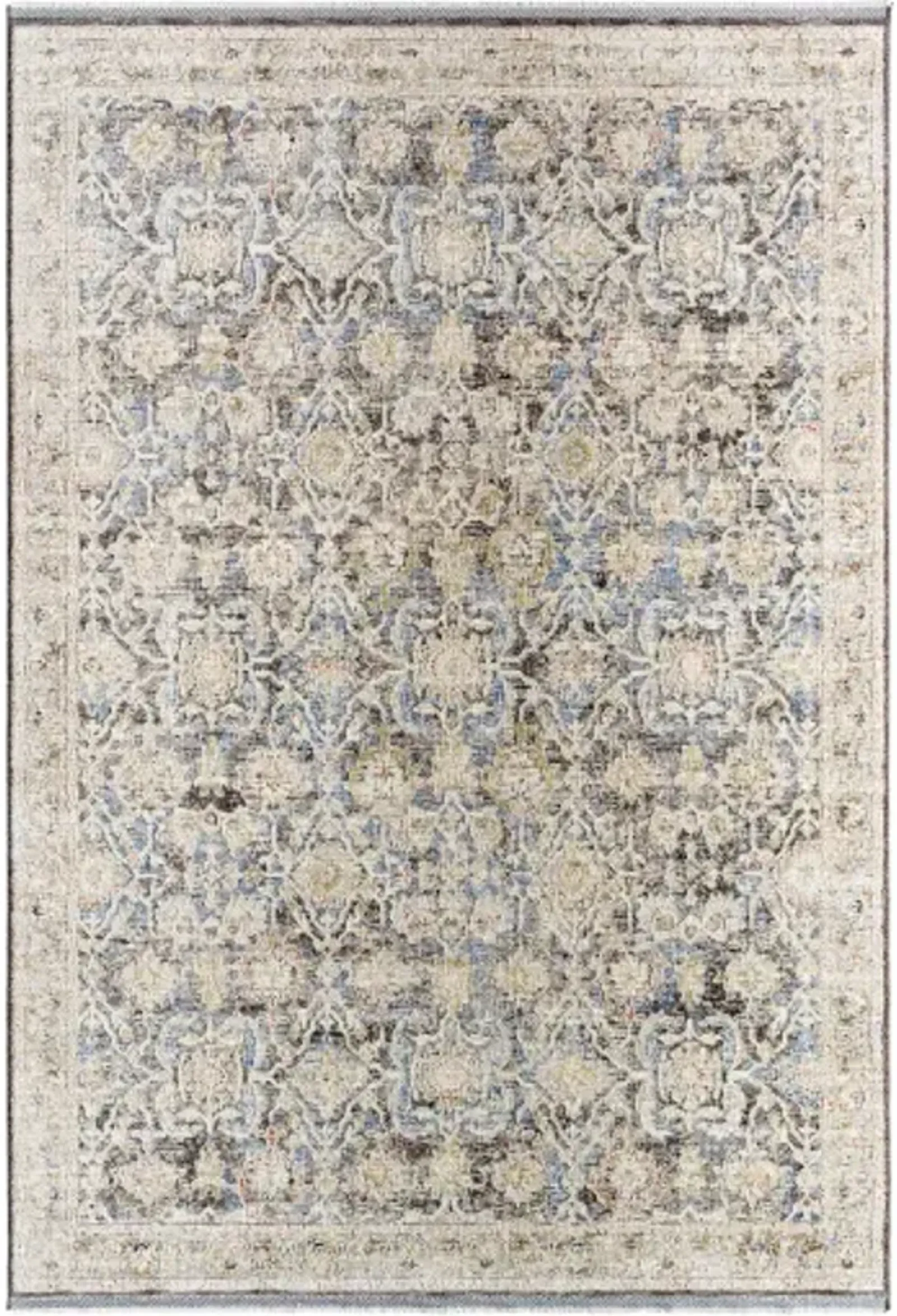 Rivaldo RVD-2306 2' x 2'11" Machine Woven Rug