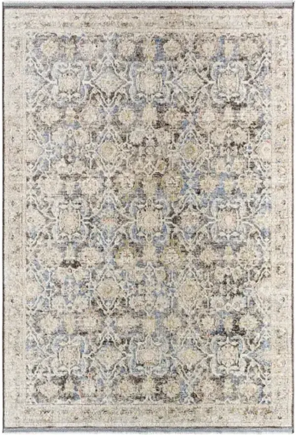 Rivaldo RVD-2306 2' x 2'11" Machine Woven Rug
