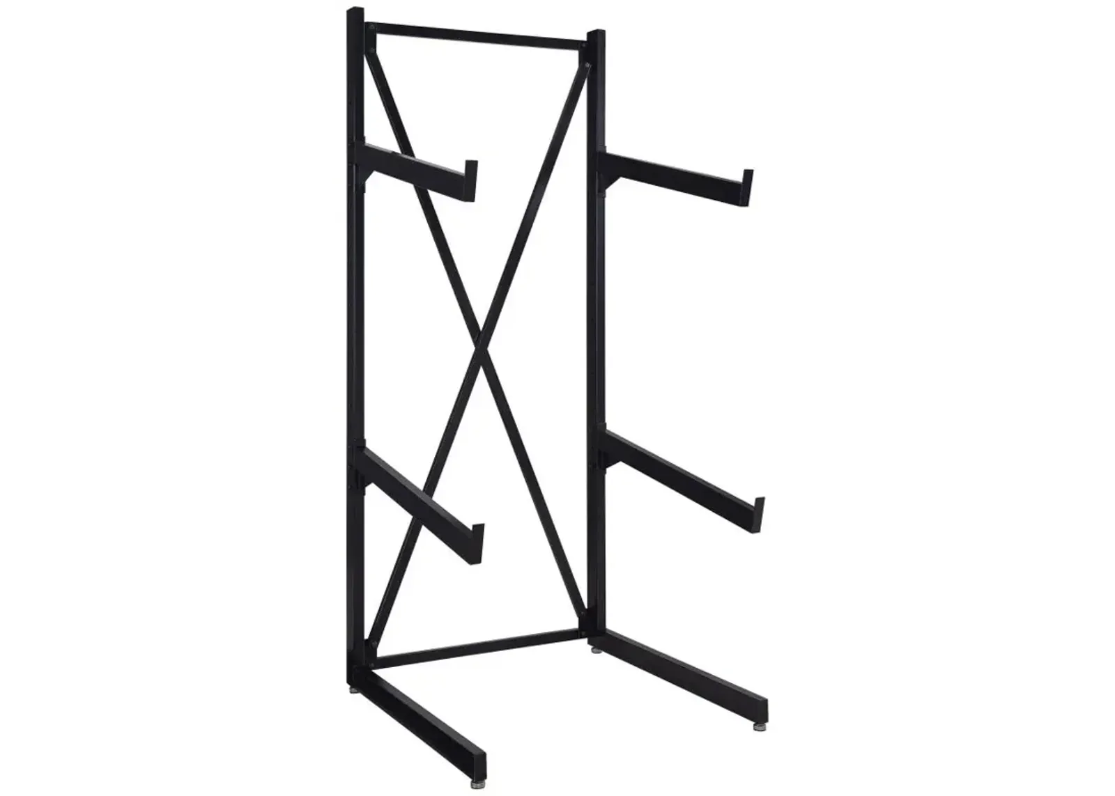 Wright 3-tier Sofa Display Rack Black