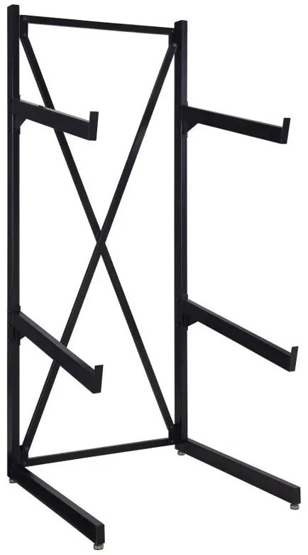 Wright 3-tier Sofa Display Rack Black