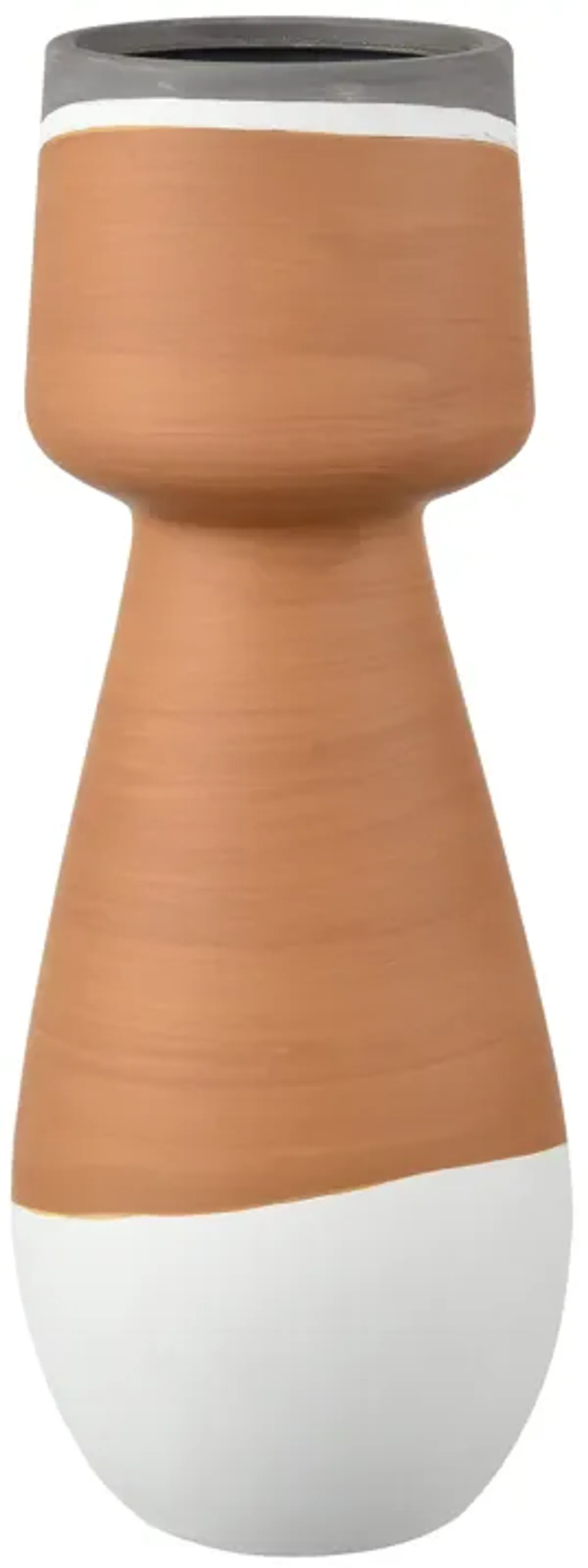 Eko Vase  -  Large Terracotta - Set of 2