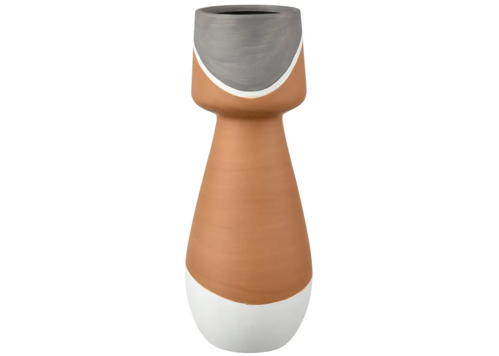 Eko Vase  -  Large Terracotta - Set of 2