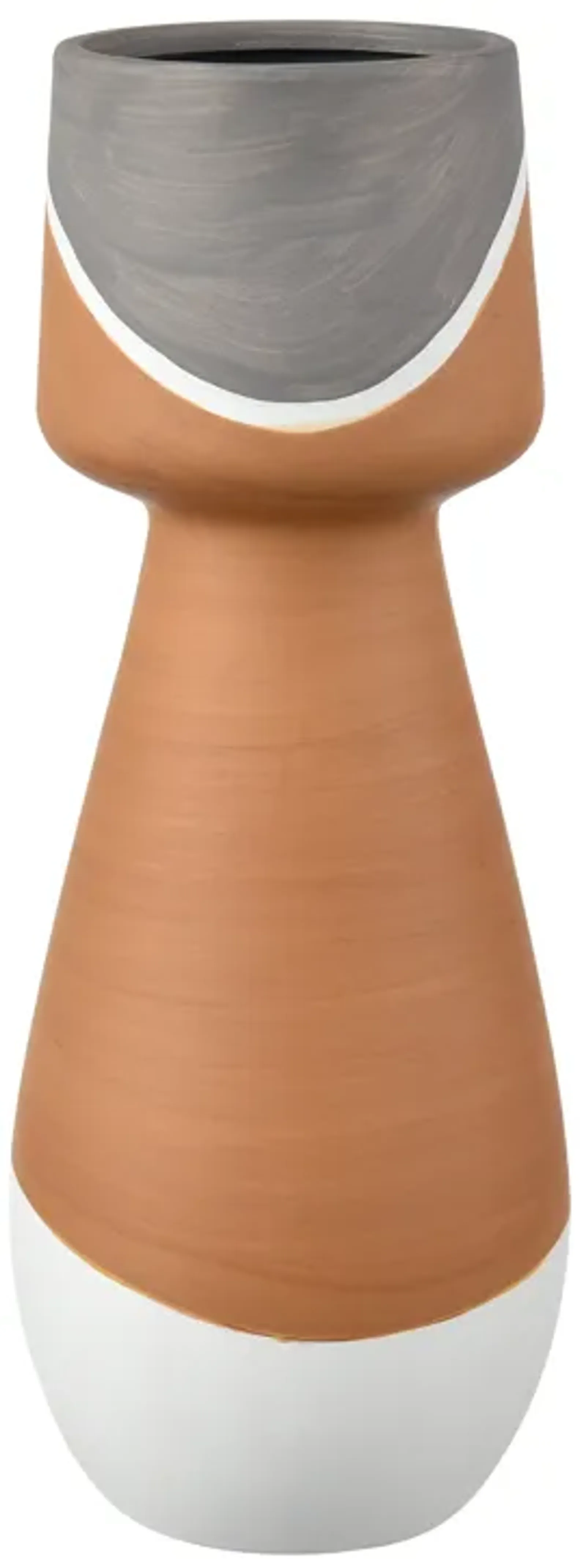 Eko Vase  -  Large Terracotta - Set of 2