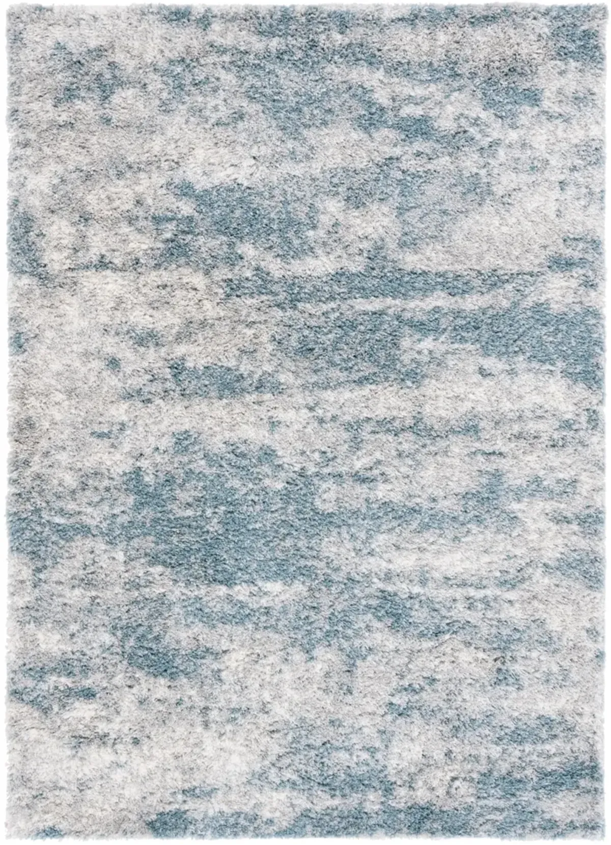 BERBER SHAG 586 IVORY  5' x 7' Medium Rectangle Rug